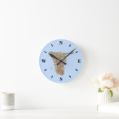 Namibia Map Clock Runde Wanduhr (Zuhause)