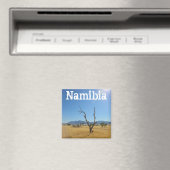 Namibia MarienŌ Savannah Landschaft Magnet (In Situ (Geschirrspüler))