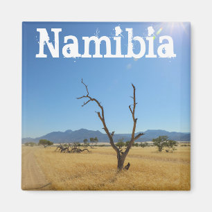Namibia MarienŌ Savannah Landschaft Magnet