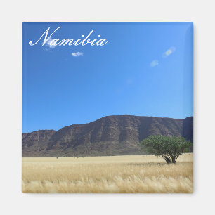 Namibia MarienŌ Savannah Landschaft Magnet
