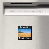 Namibia MarienŌ Savannah Landschaft Magnet (In Situ (Geschirrspüler))