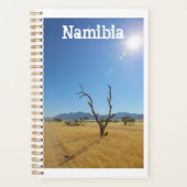 Namibia MarienŌ Savannah Landschaft Planer (Vorderseite)