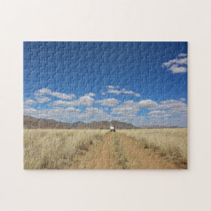 Namibia MarienŌ Savannah Landschaft Puzzle