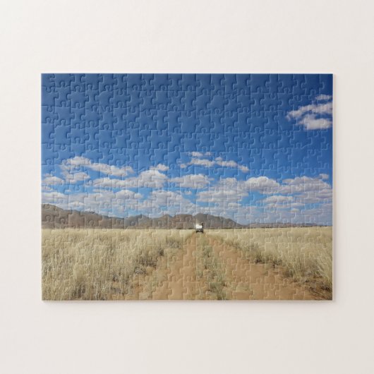 Namibia MarienŌ Savannah Landschaft Puzzle (Horizontal)