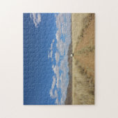 Namibia MarienŌ Savannah Landschaft Puzzle (Vertikal)