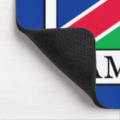 Namibia Mousepad (Ecke)