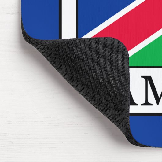 Namibia Mousepad (Ecke)