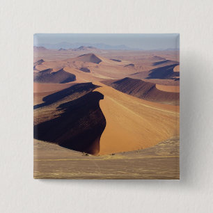 Namibia, Namib-Naukluft-Park. Luftansicht von Button
