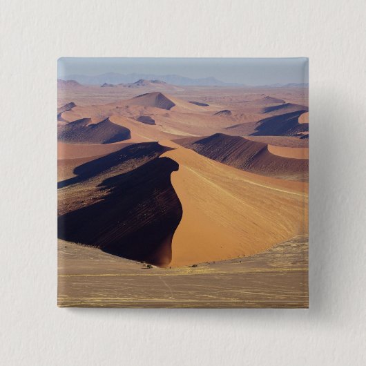 Namibia, Namib-Naukluft-Park. Luftansicht von Button (Vorderseite)
