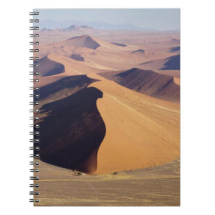 Namibia, Namib-Naukluft-Park. Luftansicht von Notizblock
