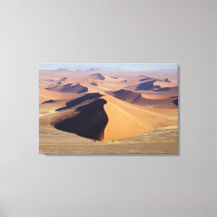 Namibia, Namib-Naukluft-Park. Luftaufnahme von Leinwanddruck