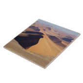 Namibia, Namib-Naukluft Park. Luftbild Fliese (Seite)