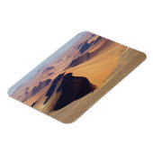 Namibia, Namib-Naukluft Park. Luftbild Magnet (Linke Seite)