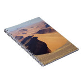 Namibia, Namib-Naukluft Park. Luftbild Notizblock (Rechte Seite)