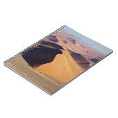 Namibia, Namib-Naukluft Park. Luftbild Notizblock (Linke Seite)