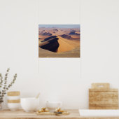 Namibia, Namib-Naukluft Park. Luftbild Poster (Küche)