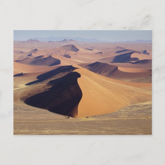 Namibia, Namib-Naukluft Park. Luftbild Postkarte (Vorderseite)