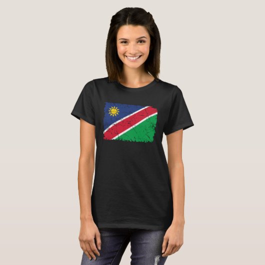 Namibia  Namibia Africa T-Shirt (Vorne ganz)