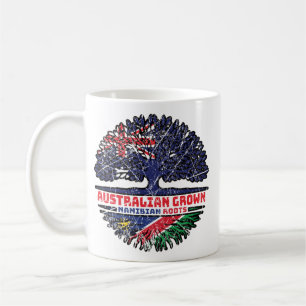 Namibia Namibia Australian Australia Tree Roots Kaffeetasse