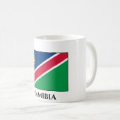 Namibia (Namibia) Flag Coffee Tasse (VorderseiteRechts)