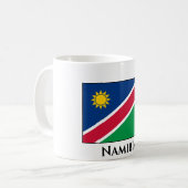 Namibia (Namibia) Flag Coffee Tasse (Vorderseite Links)