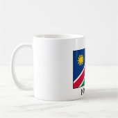 Namibia (Namibia) Flag Coffee Tasse (Links)