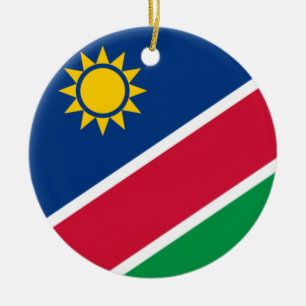 Namibia (Namibia) Keramik Ornament