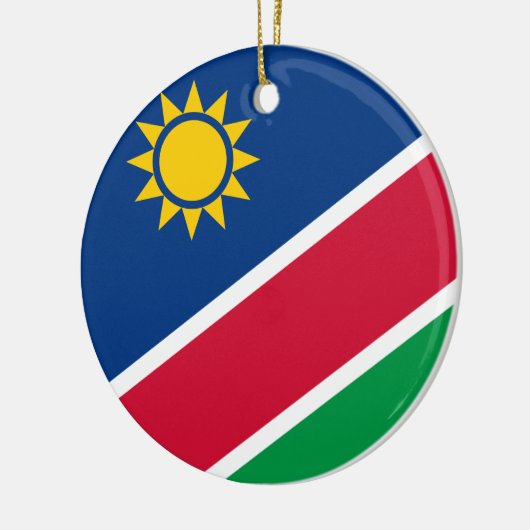 Namibia (Namibia) Keramik Ornament (Links)