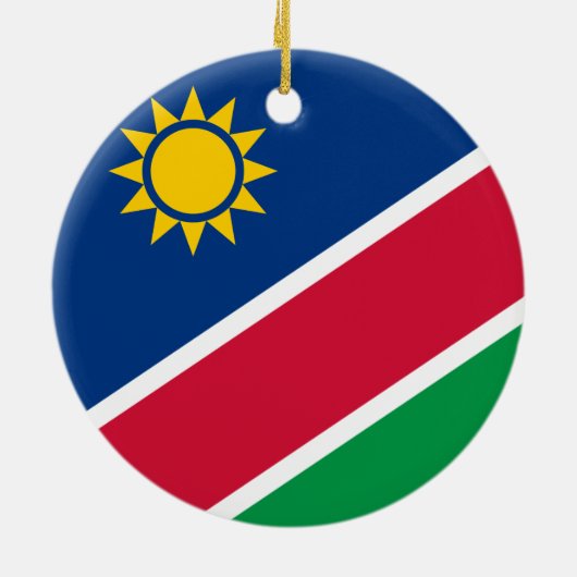 Namibia (Namibia) Keramik Ornament (Hinten)