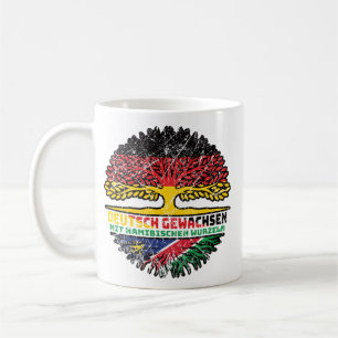 Namibia Namibisch Deutsch Deutschland Baum Wurzel Kaffeetasse