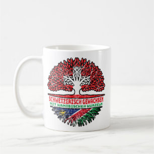Namibia Namibisch Schweizer Schweiz Baum Wurzel Kaffeetasse