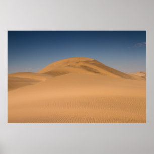 Namibia- - Namibische Wüste nahe Swakopmund Plakat