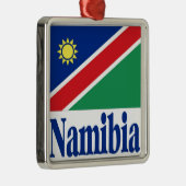 Namibia Ornament Aus Metall (Rechts)