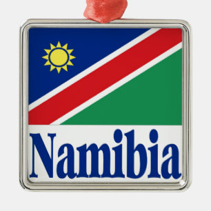 Namibia Ornament Aus Metall