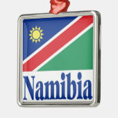 Namibia Ornament Aus Metall (Links)