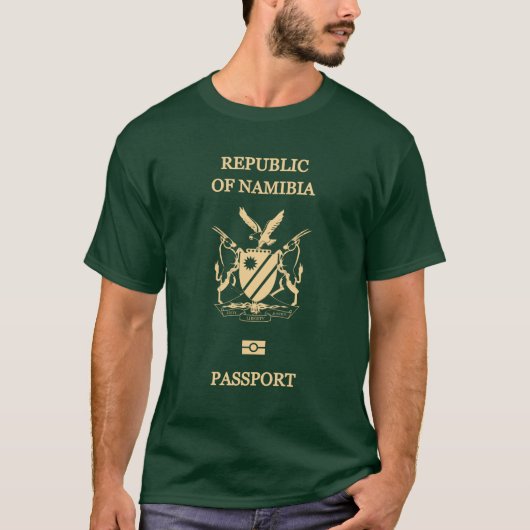 Namibia Pass T-Shirt (Vorderseite)