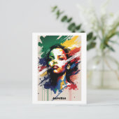 Namibia Postcard - Welt der Frauen-Sammlung Postkarte (Stehend Vorderseite)