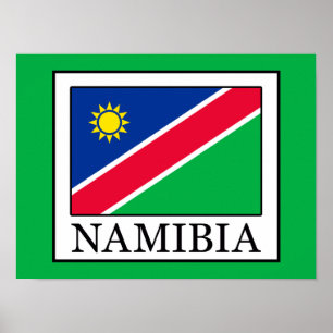 Namibia Poster