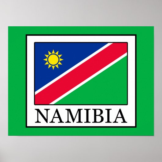 Namibia Poster (Vorne)