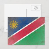 Namibia Postkarte (Vorne/Hinten)