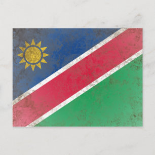 Namibia Postkarte
