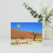 Namibia Postkarte (Stehend Vorderseite)