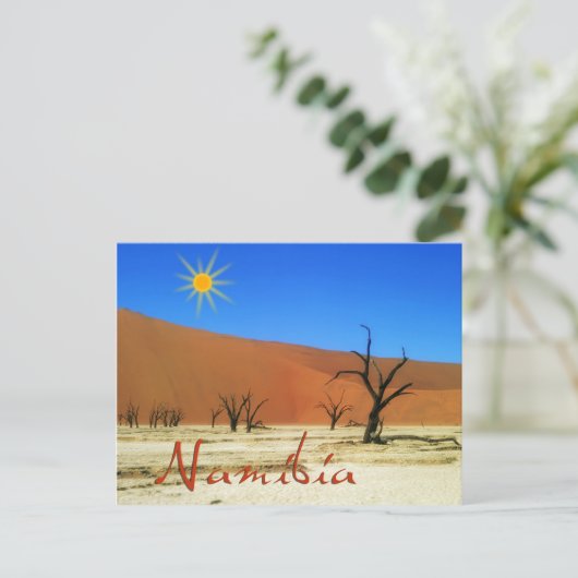 Namibia Postkarte (Stehend Vorderseite)