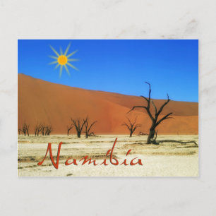 Namibia Postkarte