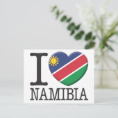 Namibia Postkarte (Stehend Vorderseite)