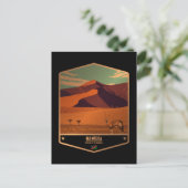 Namibia Postkarte (Stehend Vorderseite)