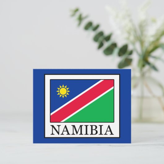 Namibia Postkarte (Stehend Vorderseite)