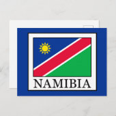 Namibia Postkarte (Vorne/Hinten)