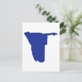 Namibia Postkarte (Stehend Vorderseite)