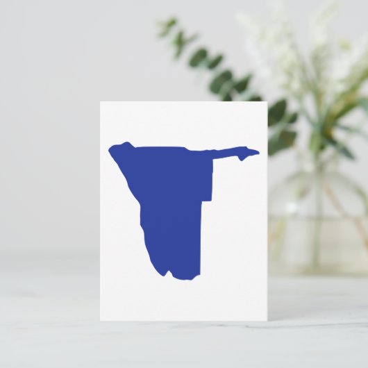 Namibia Postkarte (Stehend Vorderseite)